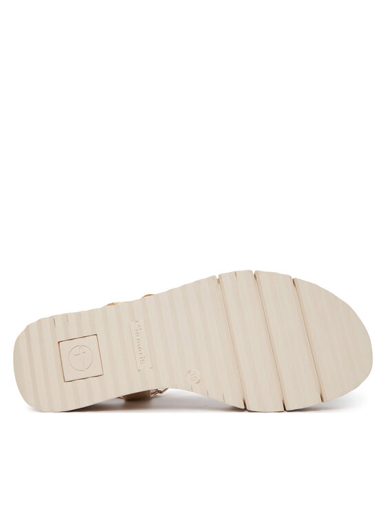 Tamaris Tamaris Босоніжки 1-28247-46 Золотий