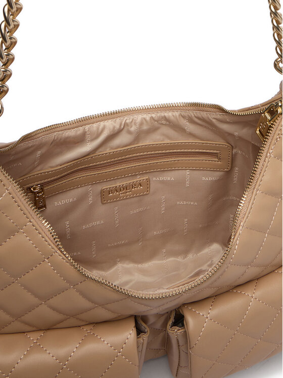Badura Badura Handtasche EO-HAI-LDA8610 Beige