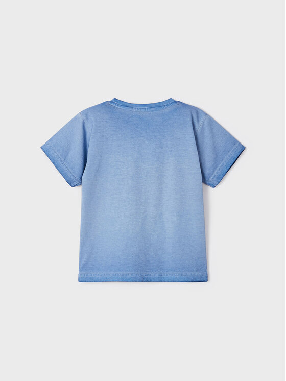Mayoral Mayoral Тишърт 3011 Син Regular Fit