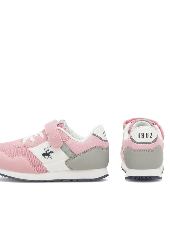Beverly Hills Polo Club Beverly Hills Polo Club Sneakersy LH2211190(IV)DZ Różowy