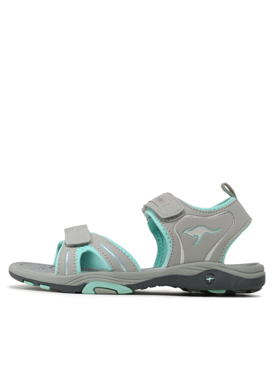 KangaRoos KangaRoos Босоніжки K-Leni Ancona 18870 000 2138 Сірий