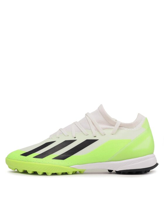 adidas Chaussures de football X Crazyfast.3 Turf Boots ID9337 Blanc Modivo