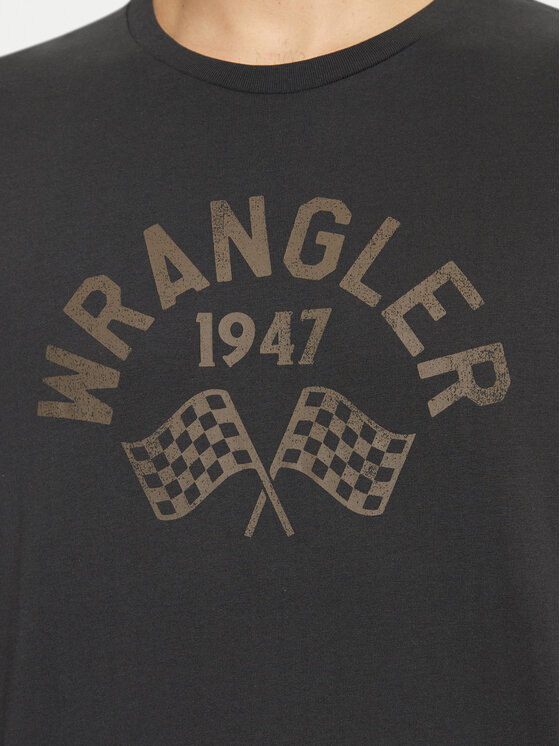 Lee Lee Longsleeve 112357355 Szary Regular Fit