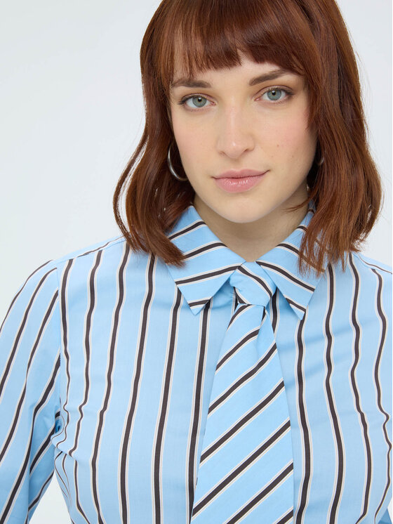 Fiorella Rubino Fiorella Rubino Camicia 5038T101461N0S1 Turchese Regular Fit