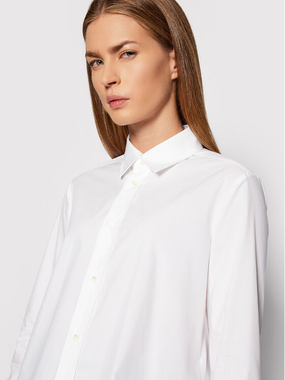 Camicia WR0ABH75 Bianco Regular Fit