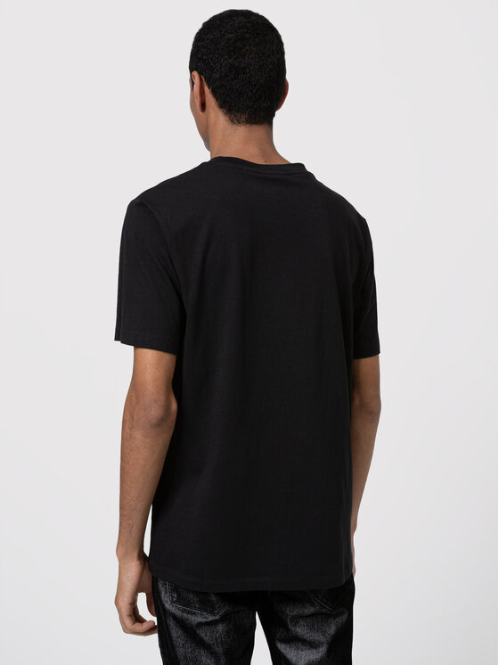 HUGO Hugo T-shirt Dero211 50442898 Nero Regular Fit