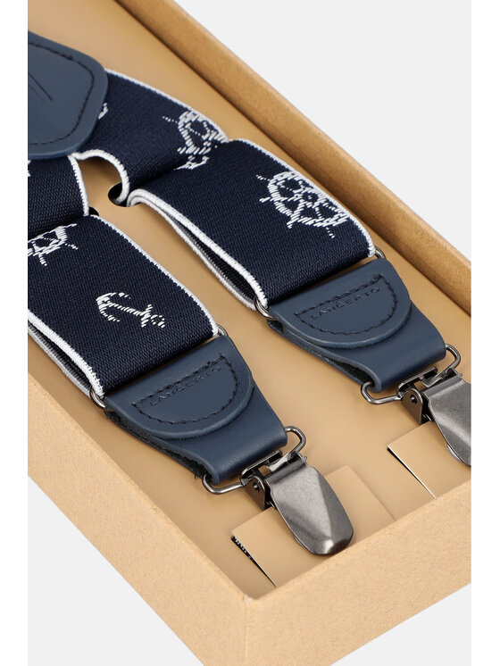 Lancerto Lancerto Szelki  SL131222000010 Granatowy