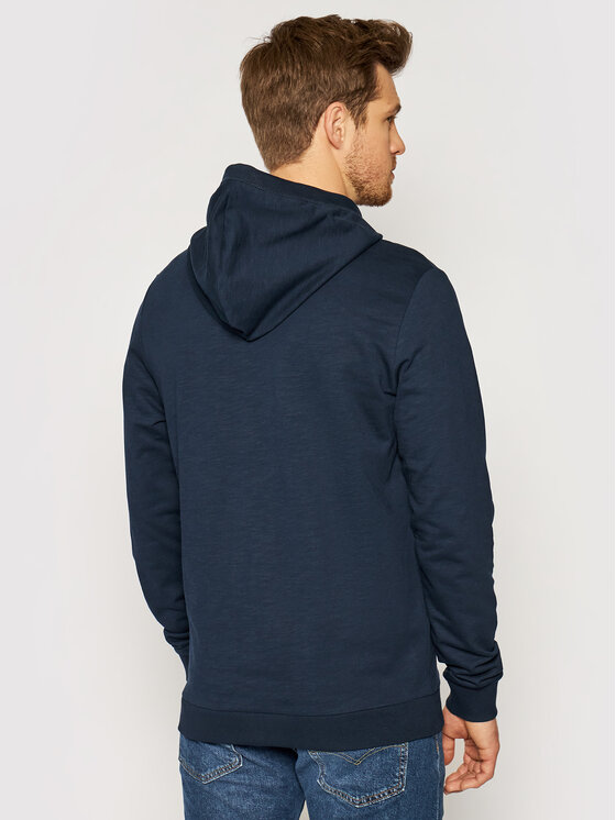 Felpa Beach 12188248 Blu scuro Regular Fit