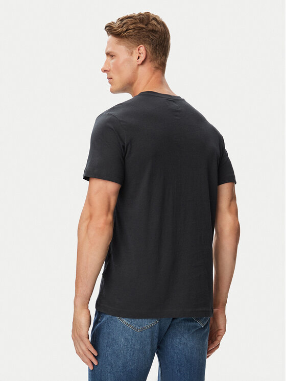 Beverly Hills Polo Club Beverly Hills Polo Club T-shirt P-SS26M-TS450030BLU Tamnoplava Regular Fit