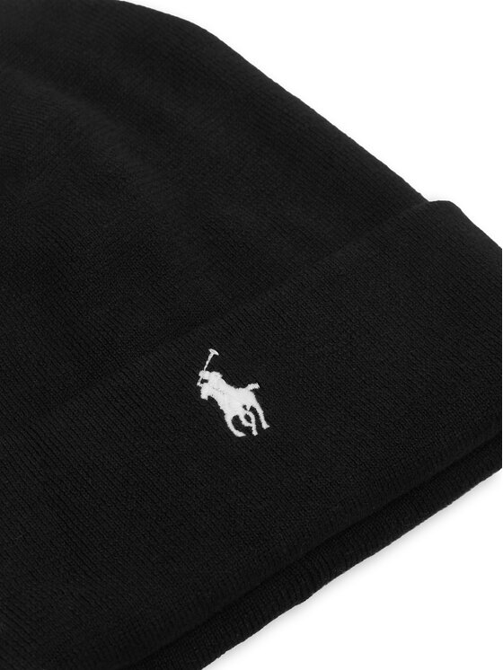 Polo Ralph Lauren Polo Ralph Lauren Zestaw szalik i czapka 710B28980002 Czarny