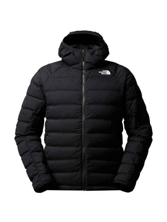 The North Face The North Face Kurtka przejściowa M Abseil Down Hoodie Czarny Regular Fit
