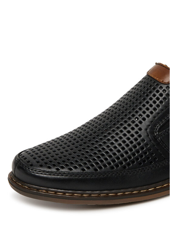 Rieker Rieker Halbschuhe 13459-00 Schwarz