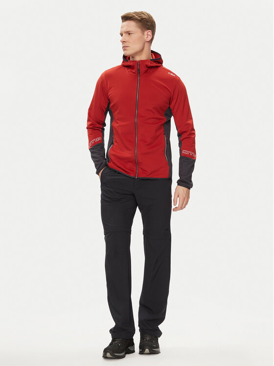 CMP CMP Spodnie outdoor 3T51647 Szary Regular Fit
