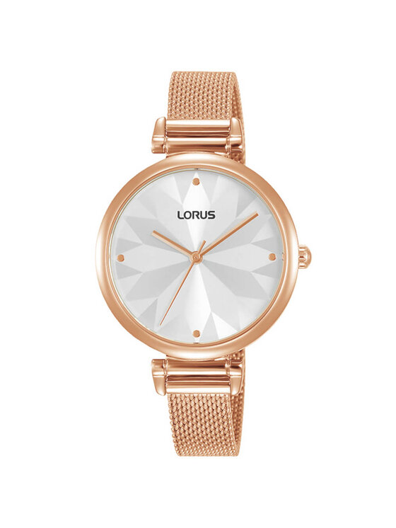 Lorus Lorus Zegarek RG204TX9 Różowe złoto