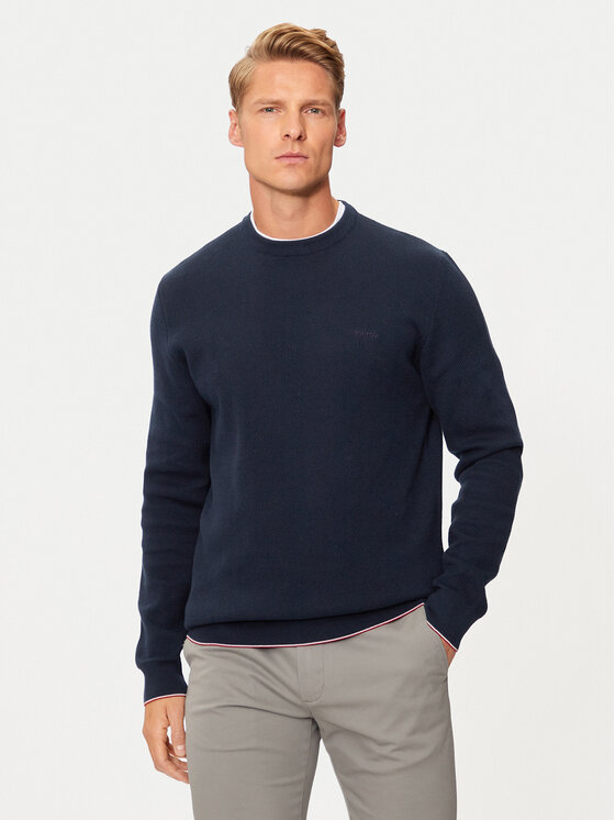 Pullover Hechter Paris, Größe M Dunkelblau 65006 142802
