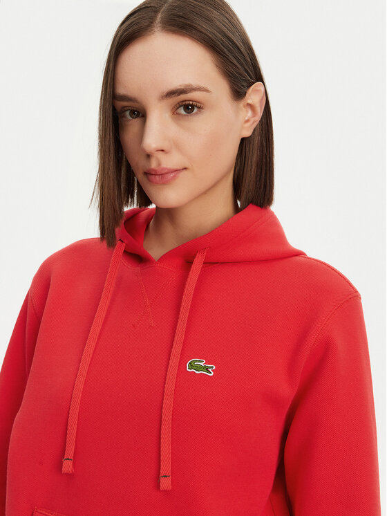 Lacoste Lacoste Pulóver SF8346 Piros Regular Fit