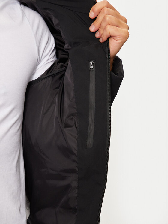 KARL LAGERFELD KARL LAGERFELD Pūkinė striukė 505029 544596 Juoda Regular Fit