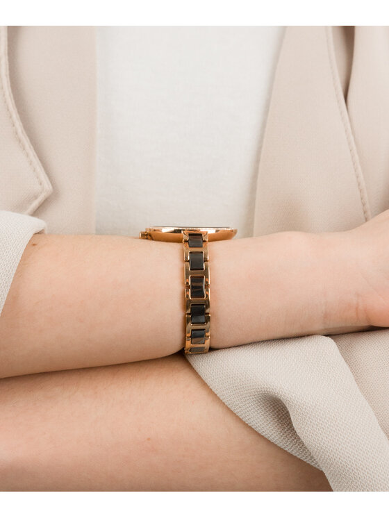 Obaku Obaku Hodinky V191LEVNSV Zlatá