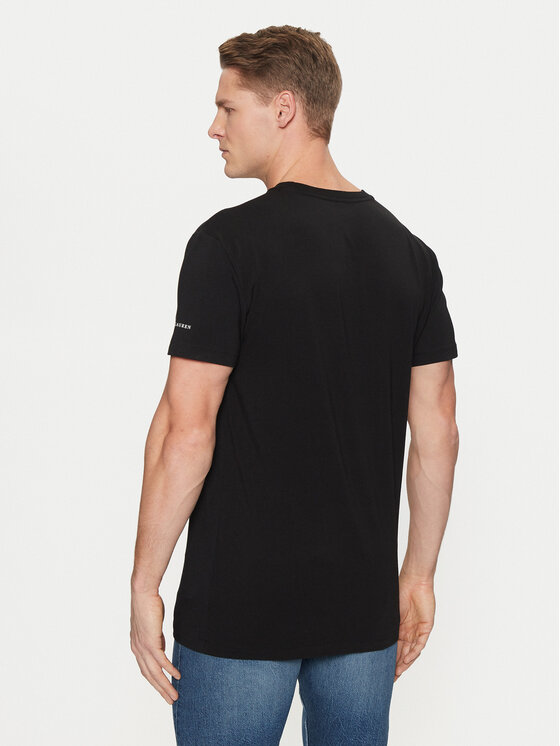 Polo Ralph Lauren Polo Ralph Lauren Σετ 3 T-Shirts 714965508003 Έγχρωμο Slim Fit