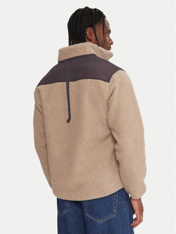 Quiksilver Quiksilver Fleecejacke Shallow Water EQYPF03076 Beige Regular Fit