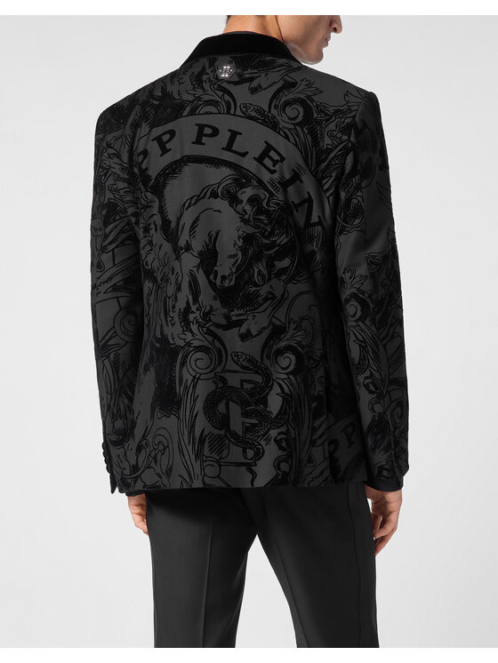 PHILIPP PLEIN PHILIPP PLEIN Giacca da abito 11595 Nero Fitted Fit