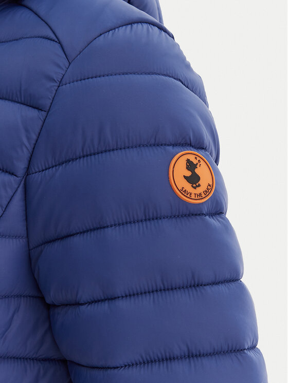 Save The Duck Save The Duck Bunda pro přechodné období D33620W GIGA01 Tmavomodrá Regular Fit