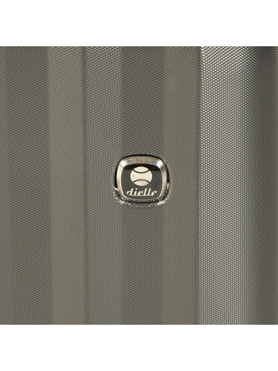 Valigia rigida piccola 90/55 Grigio