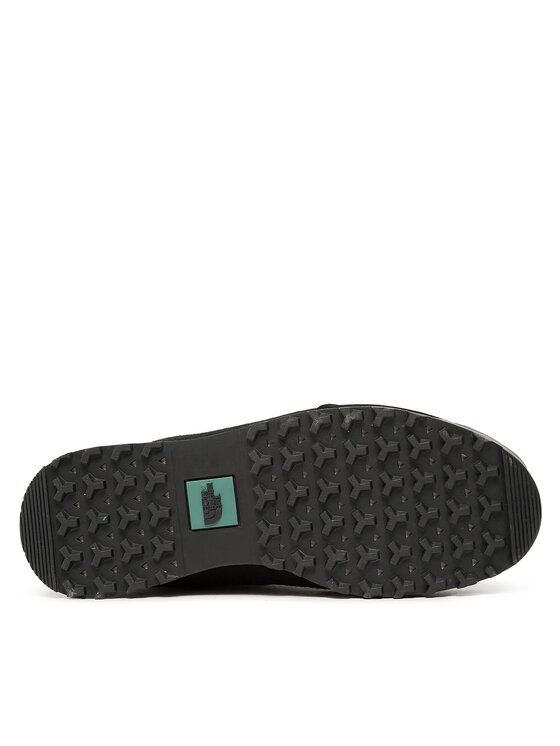 The North Face The North Face Trekkingi M Back-To-Berkeley Iv Leather WpNF0A817QZN31 Brązowy