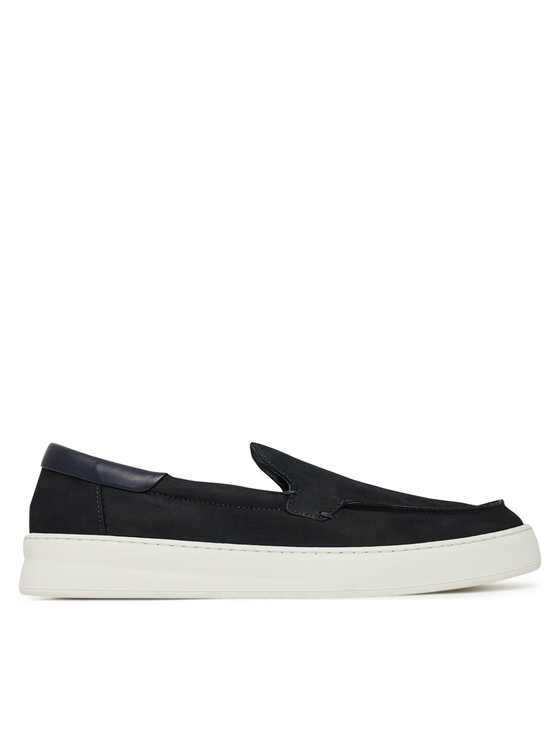 Filling Pieces Filling Pieces Pantofi Signature Loafer 79128261658 Bleumarin