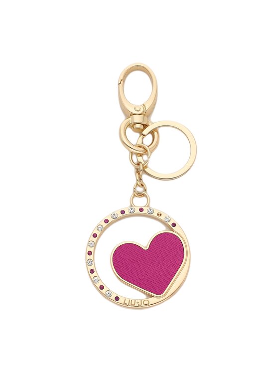 Portachiavi Key Ring Heart AA3126 A0001 Oro