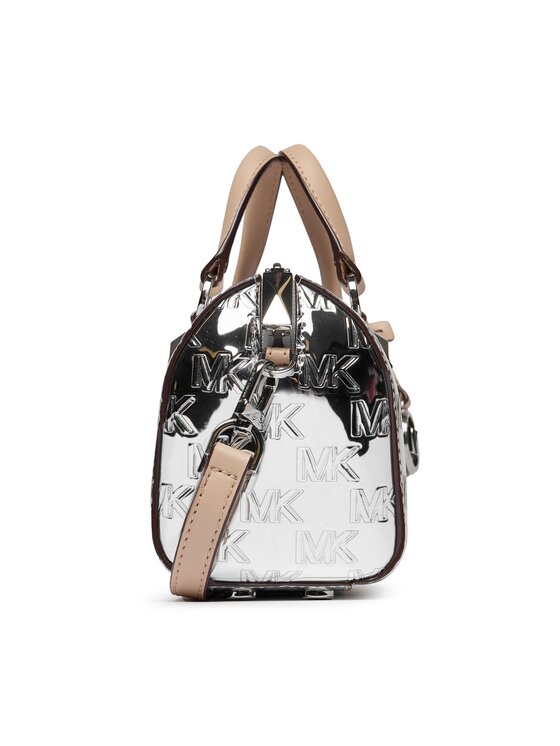 MICHAEL Michael Kors Sac a main Grayson 32H3SGYC1O Argent