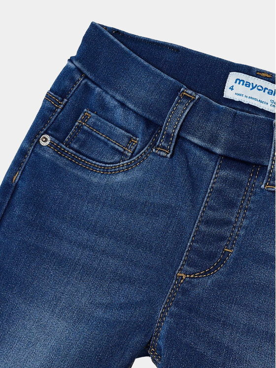 Mayoral Mayoral Джинси 548 Cиній Slim Fit