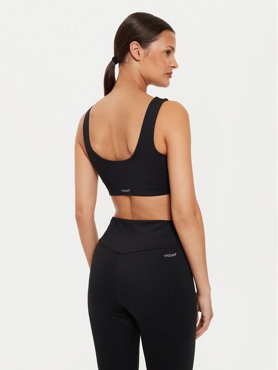 EA7 Emporio Armani EA7 Emporio Armani Sportinė liemenėlė 6DTH58 TJKLZ 1200 Juoda