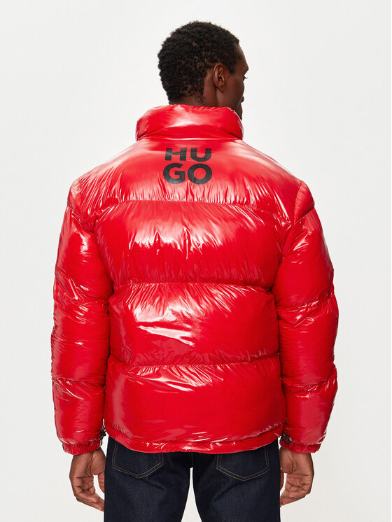 HUGO HUGO Žieminė striukė Biron2441 50523206 Raudona Slim Fit