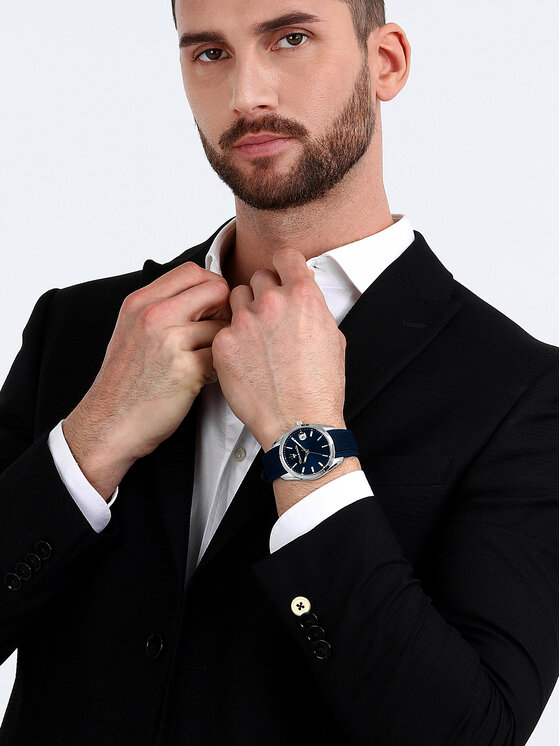 Maserati Maserati Orologio Attrazione R8851151005 Blu scuro