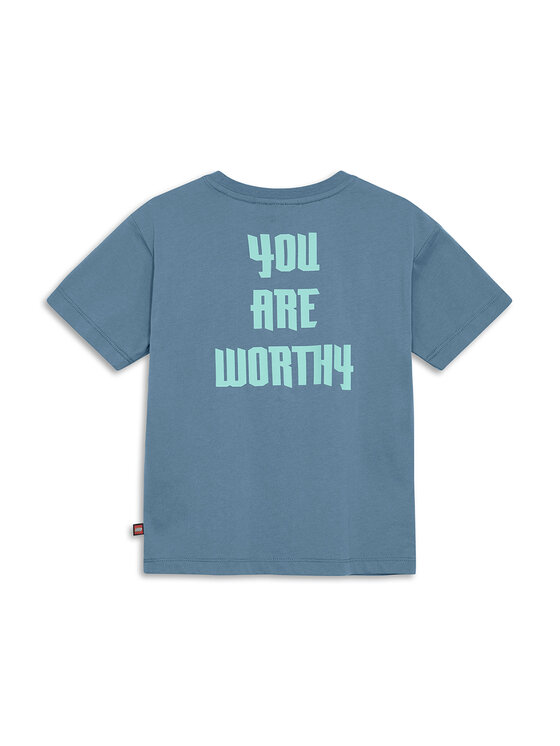LEGO LEGO T-Shirt Taffy 305 12011457 Niebieski Regular Fit