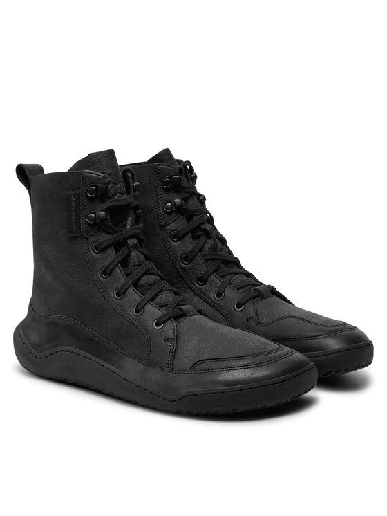 Vivo Barefoot Vivo Barefoot Gležnjače Gobi Boot 303431 Crna