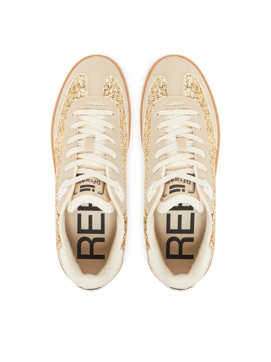 D.Franklin D.Franklin Sneakersy DFSH387007 Złoty