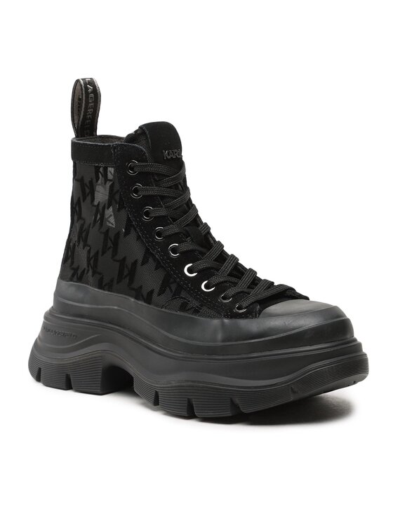 KARL LAGERFELD KARL LAGERFELD Ботильйони KL42959F Чорний