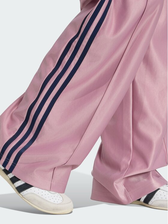 adidas adidas Spodnie dresowe 172276 Różowy Loose Fit