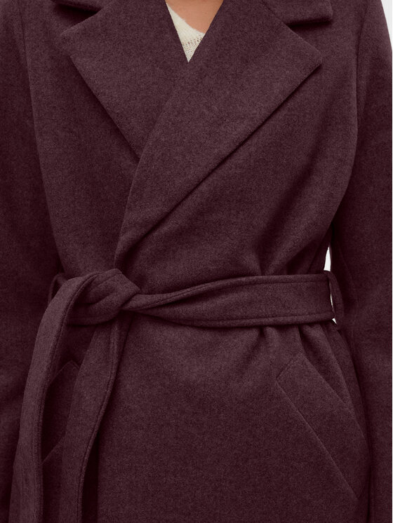 Vero Moda Vero Moda Átmeneti kabát Fortuneaya 10278330 Lila Regular Fit