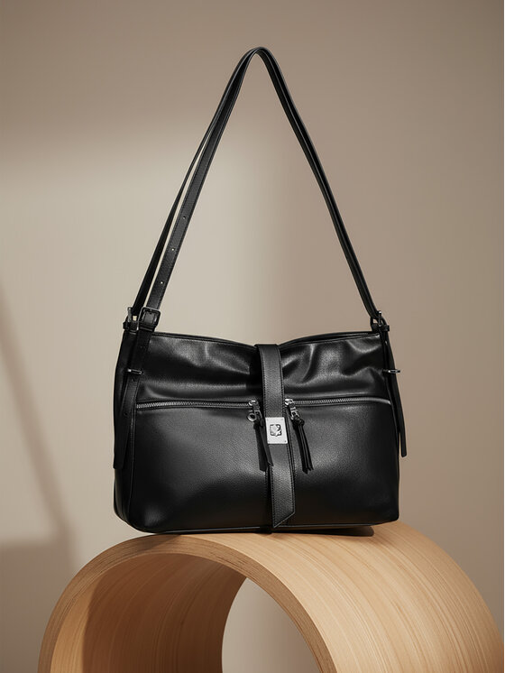 GINO ROSSI Gino Rossi Soma CEO-AIDA-RX8858 Melns