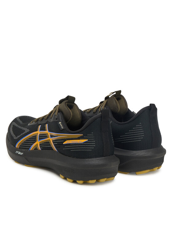 Asics Asics Skriešanas apavi Gt-1000 14 Gtx 1011C078 Melns