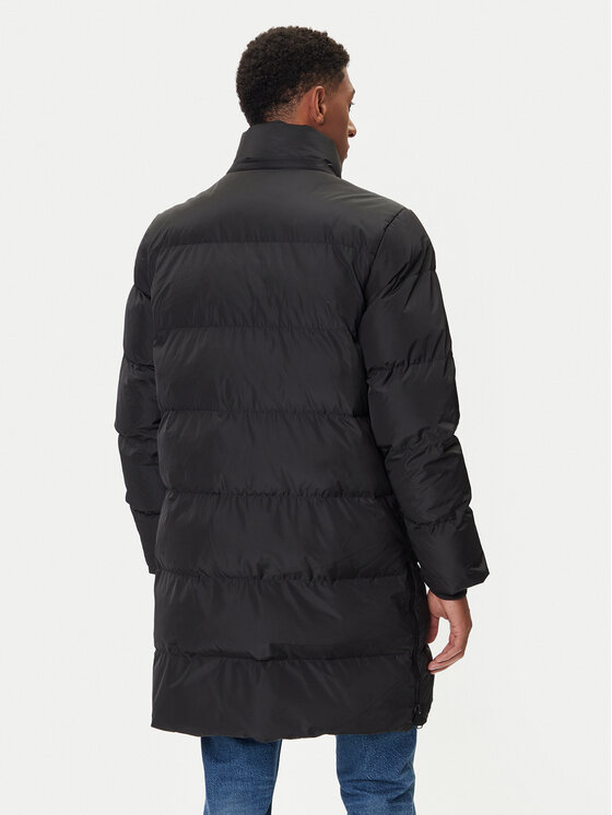Karl Lagerfeld Jeans Karl Lagerfeld Jeans Winterjacke A4M15028 Schwarz Regular Fit