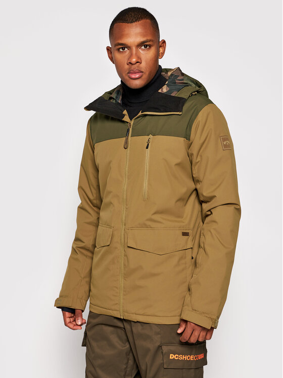 Billabong Billabong Куртка для сноуборду All Day U6JM29 BIF0 Зелений Regular Fit