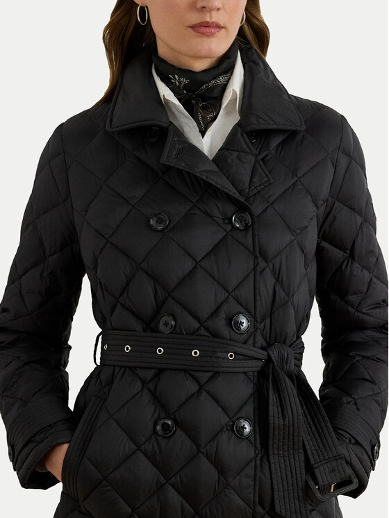 LAUREN RALPH LAUREN LAUREN RALPH LAUREN Μπουφάν πουπουλένιο 297979514001 Μαύρο Straight Fit