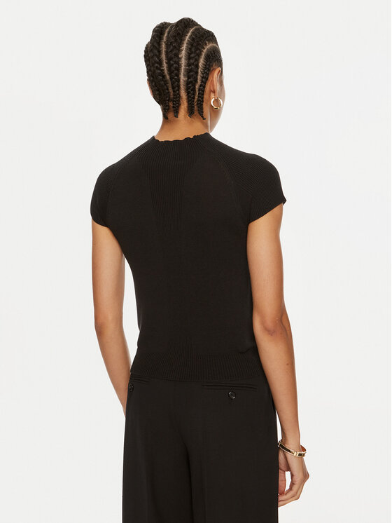 MAX&Co. MAX&Co. Dolcevita Quite 2426366011200 Nero Slim Fit