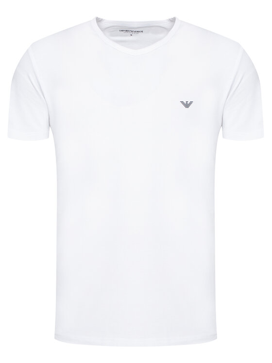 Emporio Armani Underwear Emporio Armani Underwear Комплект тениски EM000392 AF14132 M0082 Бял Regular Fit