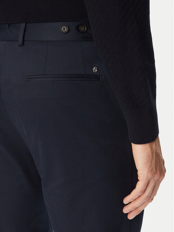 BOSS BOSS Chinos C-Genius-DTL-WG-264F 50571185 Dunkelblau Slim Fit