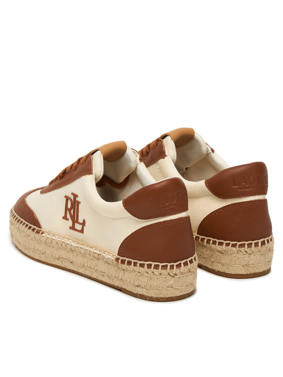 LAUREN RALPH LAUREN LAUREN RALPH LAUREN Espadryle Luize 802P04428003 Biały